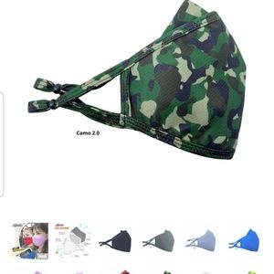 Stark's Face Covering, Camouflage